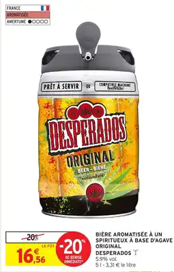Intermarché Hyper Desperados Original offre