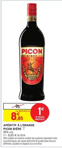 Intermarché Hyper PICON BIÈRE offre