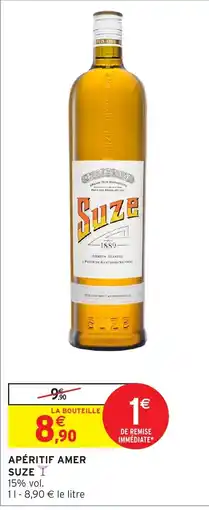 Intermarché Hyper Suze Apéritif amer offre