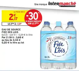 Intermarché Hyper Fiée des Lois offre