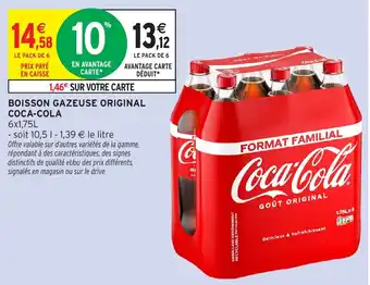 Intermarché Hyper Coca-Cola offre