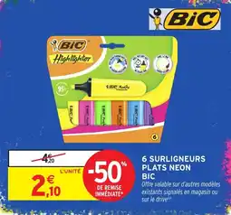 Intermarché Hyper BIC Surligneur offre