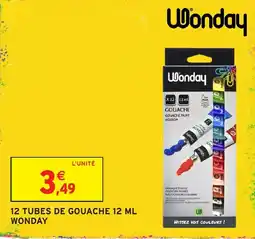 Intermarché Hyper Wonday Gouache offre