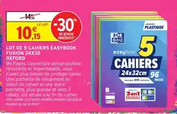 Intermarché Hyper Oxford CAHIERS EASYBOOK offre