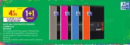 Intermarché Hyper Oxford Bloc A4+ Easynotes Grands Carreaux offre
