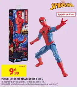Intermarché Hyper SPIDER-MAN FIGURINE TITAN offre