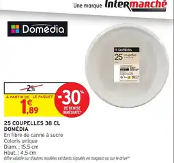 Intermarché Hyper Domédia coupelles offre