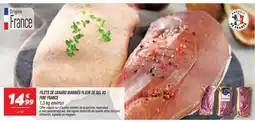 Netto FINE FRANCE FILETS DE CANARD MARINÉS FLEUR DE SEL X3 offre