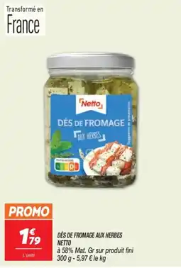 Netto Netto Dés de fromage aux herbes offre