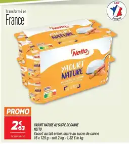 Netto Netto Yaourt Nature offre