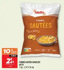 Netto Netto Pommes sautées offre