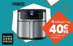 Conforama PRINCESS Airfryer offre