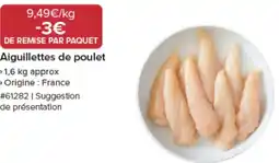 Costco Aiguillettes de poulet offre