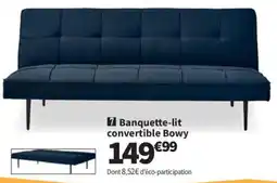 Conforama BowY Banquette-lit convertible offre