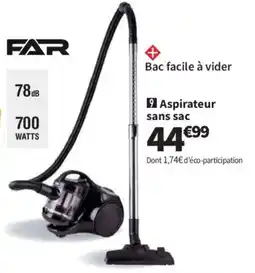 Conforama FAR Aspirateur sans sac offre