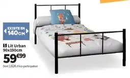 Conforama Lit Urban offre