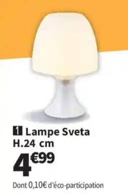 Conforama Lampe Sveta offre