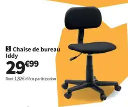 Conforama Iddy Chaise de bureau offre