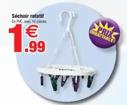 Bazarland Séchoir rotatif offre