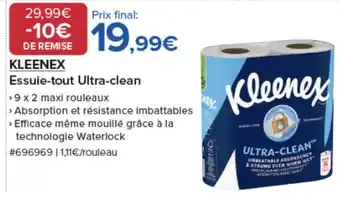 Costco Kleenex essuie-tout ultra-clean offre