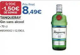 Costco Tanqueray Gin sans alcool offre