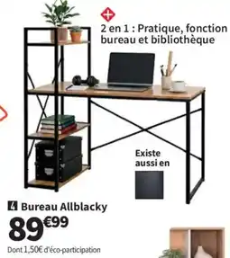 Conforama Bureau Allblacky offre