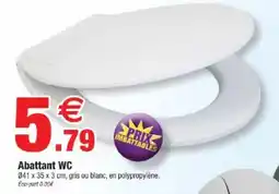 Bazarland Abattant WC offre