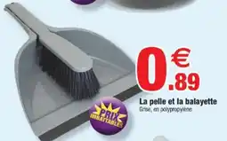 Bazarland La pelle et la balayette offre