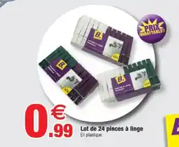 Bazarland B. pinces à linge offre