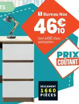 Conforama Bureau Nox offre