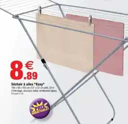 Bazarland Séchoir à ailes "Easy" offre