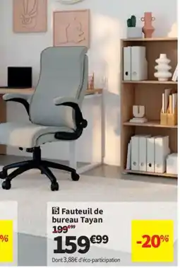 Conforama Fauteuil de bureau Tayan offre
