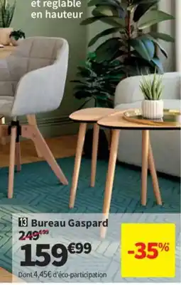 Conforama Bureau Gaspard offre