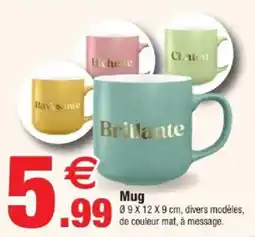 Bazarland Brillante Mug offre