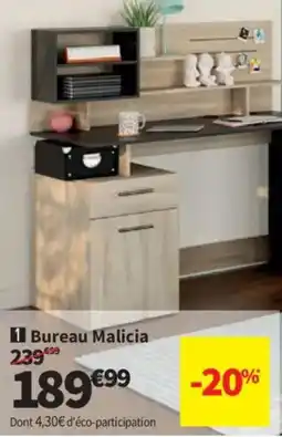 Conforama Malicia Bureau offre