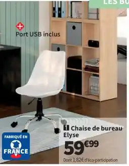 Conforama Chaise de bureau offre