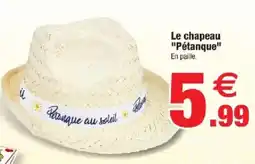 Bazarland Pétanque offre