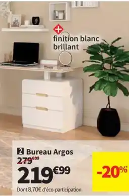 Conforama Argos Bureau offre