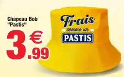 Bazarland Pastis Chapeau Bob offre