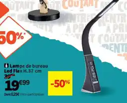 Conforama Lampe de bureau Led Flex offre