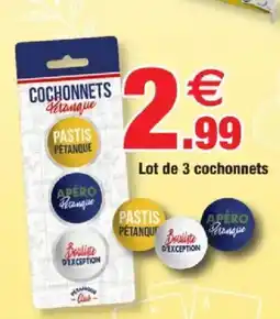 Bazarland Cochonnet Petanque offre