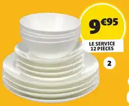 GiFi LE SERVICE 12 PIÈCES offre