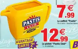 Bazarland Pastis Club offre