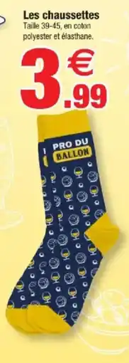 Bazarland Les chaussettes offre