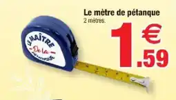 Bazarland Le Maître De la Pétanque offre