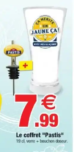 Bazarland Le coffret pastis offre