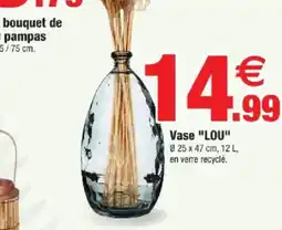 Bazarland Vase "lou" offre