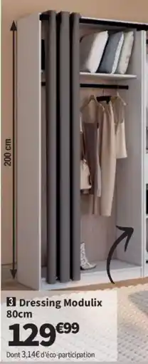 Conforama Modulix Dressing 80cm offre