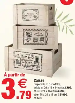 Bazarland Caisse offre