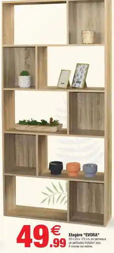 Bazarland Etagère "EVORA" offre